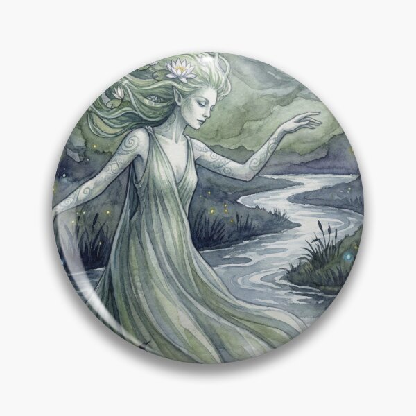 Item preview, Rusalka fey folk Moonlit Dance designed and sold by Vintage Designs +.