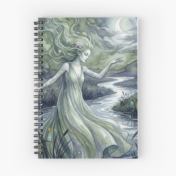 Item preview, Rusalka fey folk Moonlit Dance designed and sold by Vintage Designs +.