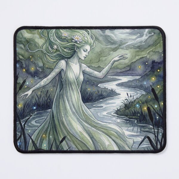 Item preview, Rusalka fey folk Moonlit Dance designed and sold by Vintage Designs +.