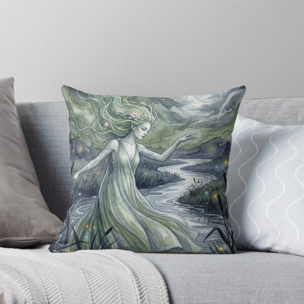 Item preview, Rusalka fey folk Moonlit Dance designed and sold by Vintage Designs +.