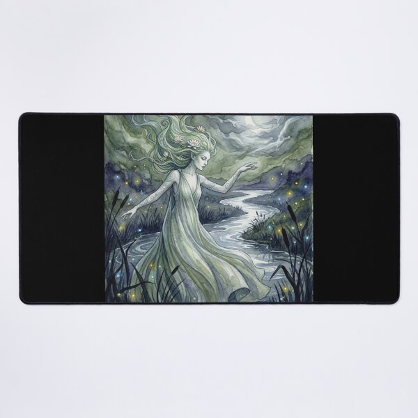 Item preview, Rusalka fey folk Moonlit Dance designed and sold by Vintage Designs +.