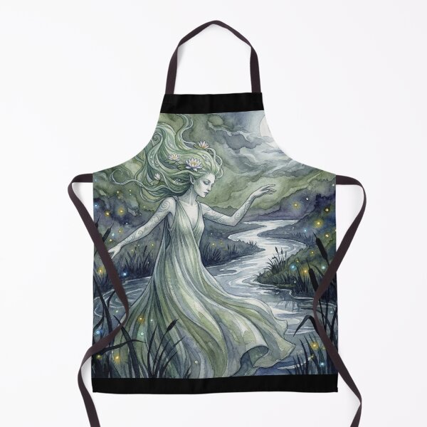 Item preview, Rusalka fey folk Moonlit Dance designed and sold by Vintage Designs +.