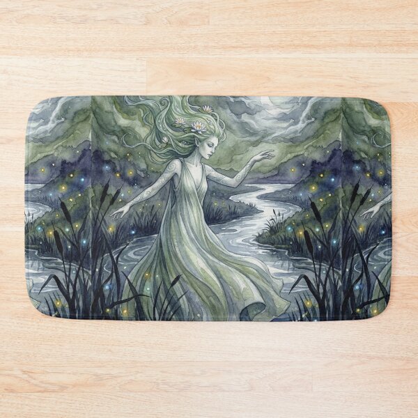 Item preview, Rusalka fey folk Moonlit Dance designed and sold by Vintage Designs +.