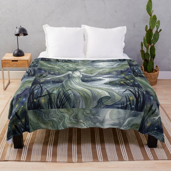 Item preview, Rusalka fey folk Moonlit Dance designed and sold by Vintage Designs +.