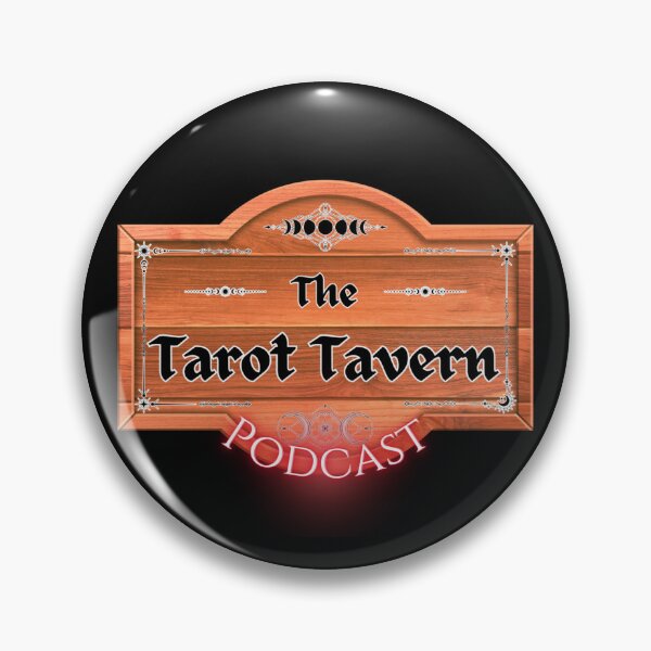 Item preview, Tarot Tavern Podcast Logo designed and sold by the-tarot-bard.