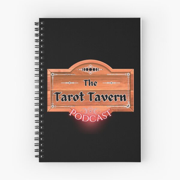 Item preview, Tarot Tavern Podcast Logo designed and sold by the-tarot-bard.