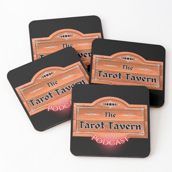 Item preview, Tarot Tavern Podcast Logo designed and sold by the-tarot-bard.