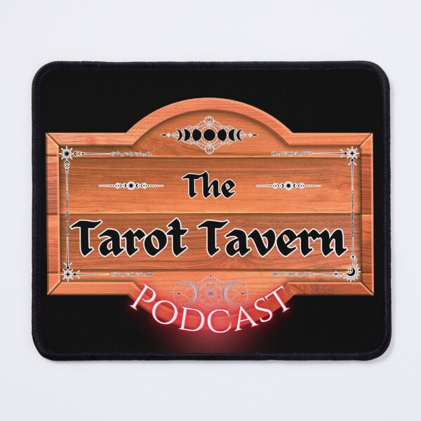 Item preview, Tarot Tavern Podcast Logo designed and sold by the-tarot-bard.