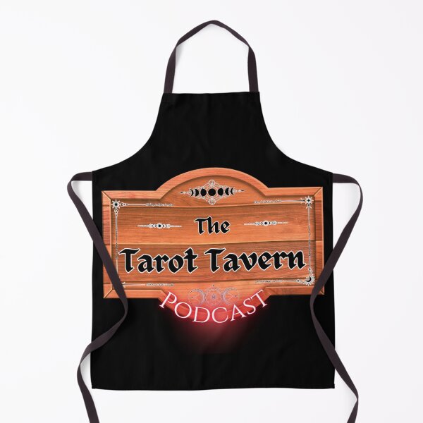Item preview, Tarot Tavern Podcast Logo designed and sold by the-tarot-bard.