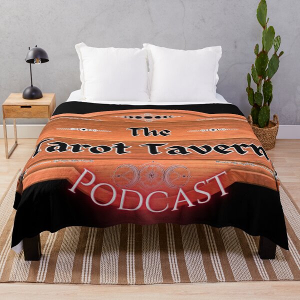Item preview, Tarot Tavern Podcast Logo designed and sold by the-tarot-bard.