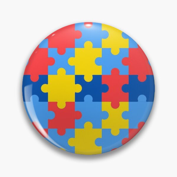 Item preview, Autism Pride Flag designed and sold by Franklin  Marques Almeida.