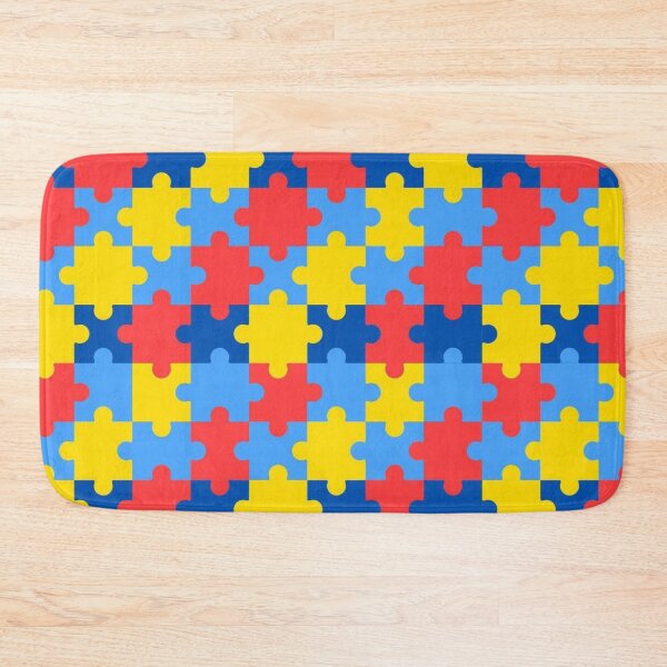 Item preview, Autism Pride Flag designed and sold by Franklin  Marques Almeida.