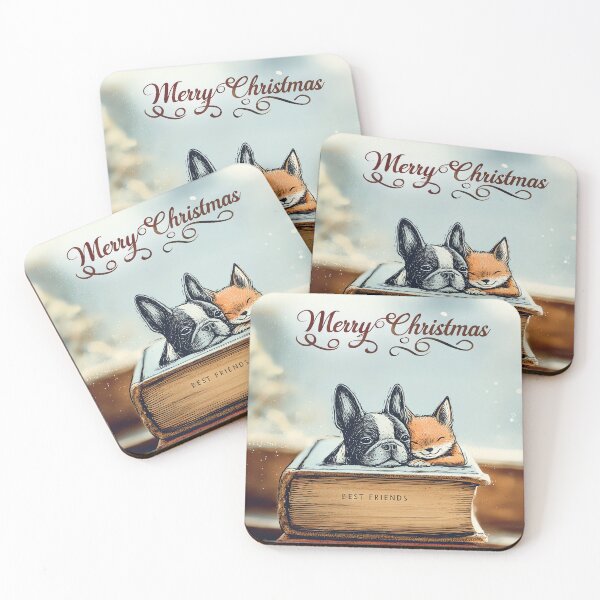 Item preview, Best Friends Christmas designed and sold by zuluspice.