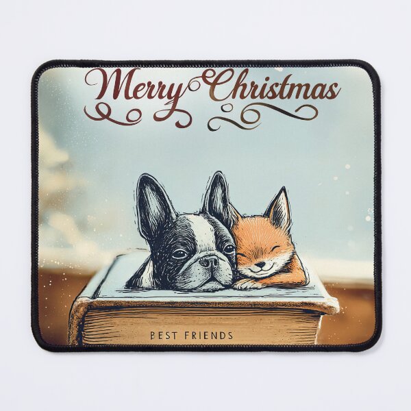 Item preview, Best Friends Christmas designed and sold by zuluspice.