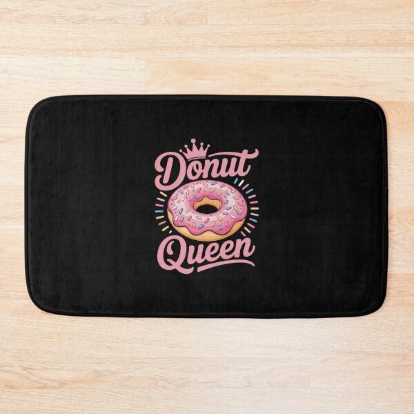 Item preview, Donut lover donut queen with sprinkles donut  designed and sold by BeetleMalon.
