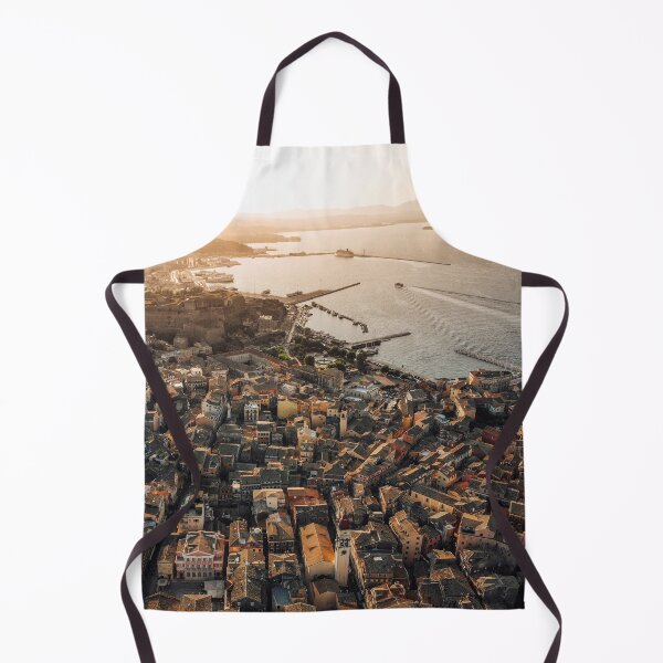 Item preview, Sunset at Corfu Port designed and sold by DRONY.