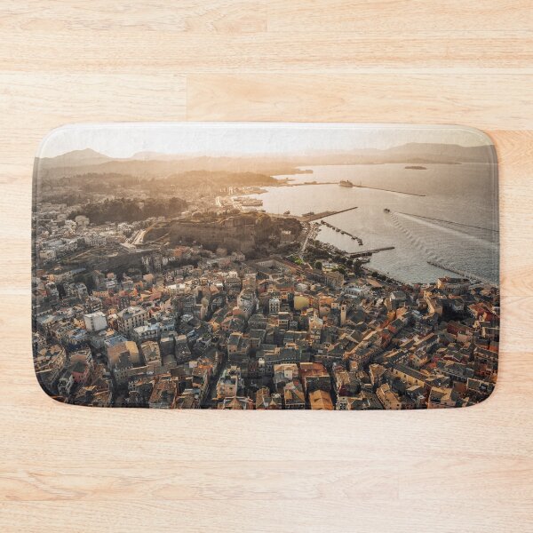 Item preview, Sunset at Corfu Port designed and sold by DRONY.