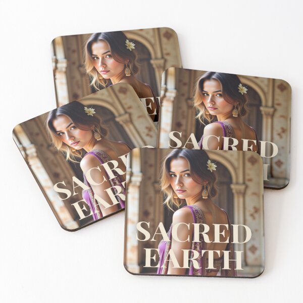 Item preview, Sacred Earth – Ethnic Boho Artwork designed and sold by MetaModel Studio.