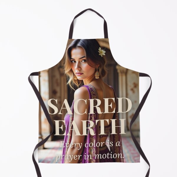 Item preview, Sacred Earth – Ethnic Boho Artwork designed and sold by MetaModel Studio.