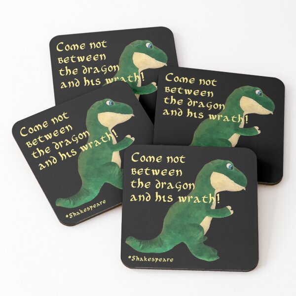 Item preview, Come not between the dragon and his wrath! designed and sold by PariSeine.