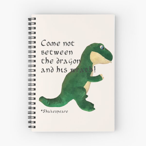 Item preview, Come not between the dragon and his wrath! designed and sold by PariSeine.