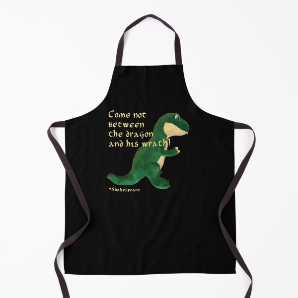 Item preview, Come not between the dragon and his wrath! designed and sold by PariSeine.
