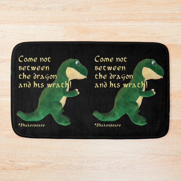 Item preview, Come not between the dragon and his wrath! designed and sold by PariSeine.
