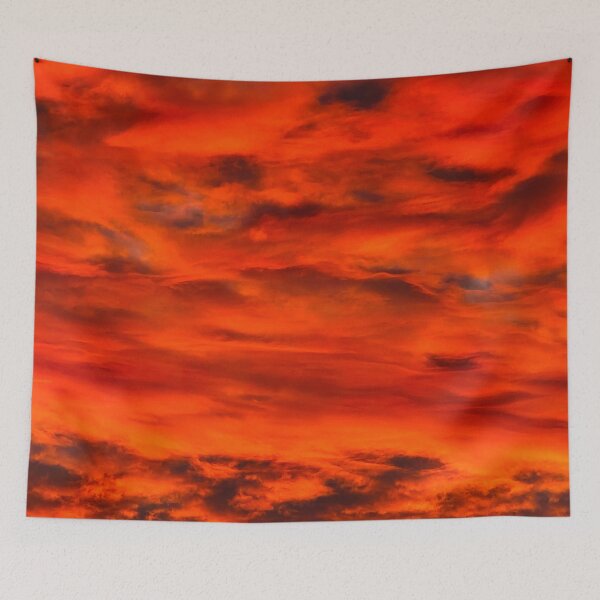 Item preview, Lava Sunset designed and sold by bjtomiko.