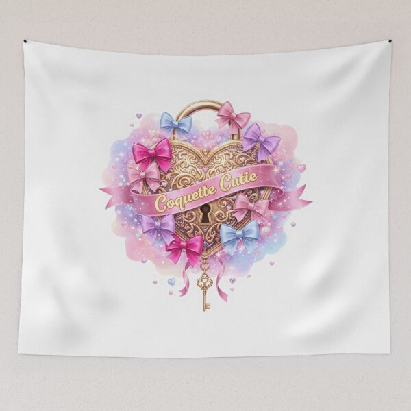Item preview, Coquette Cutie Heartlock designed and sold by lorand-designs.
