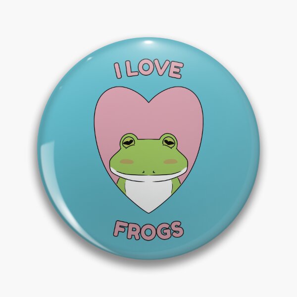 Item preview, I LOVE FROGS designed and sold by HugSomeNettles.