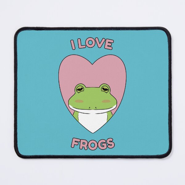Item preview, I LOVE FROGS designed and sold by HugSomeNettles.