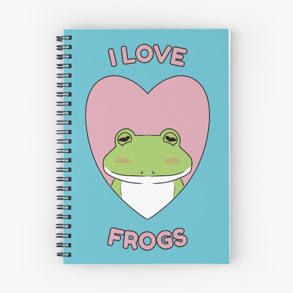 Item preview, I LOVE FROGS designed and sold by HugSomeNettles.