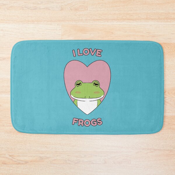 Item preview, I LOVE FROGS designed and sold by HugSomeNettles.
