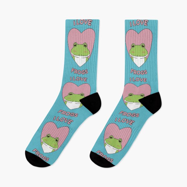 Item preview, I LOVE FROGS designed and sold by HugSomeNettles.