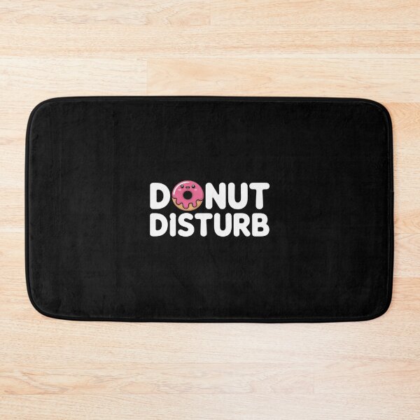 Item preview, Donut Pajama Sleep Pun Quote Don't Disturb  designed and sold by BeetleMalon.