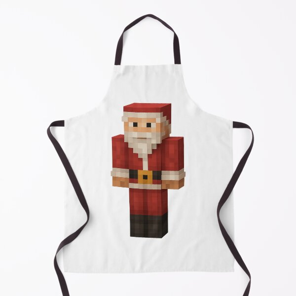 Item preview, Santa Claus, Minecraft Style! Blocky, Jolly & Ready for Christmas designed and sold by DibujandoPorfa.