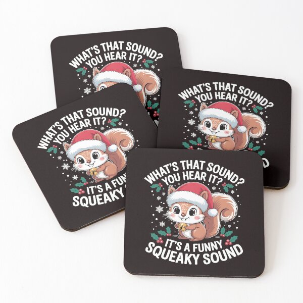 Item preview, It’s a Funny Squeaky Sound - Holiday Humor designed and sold by Redgiant87x.