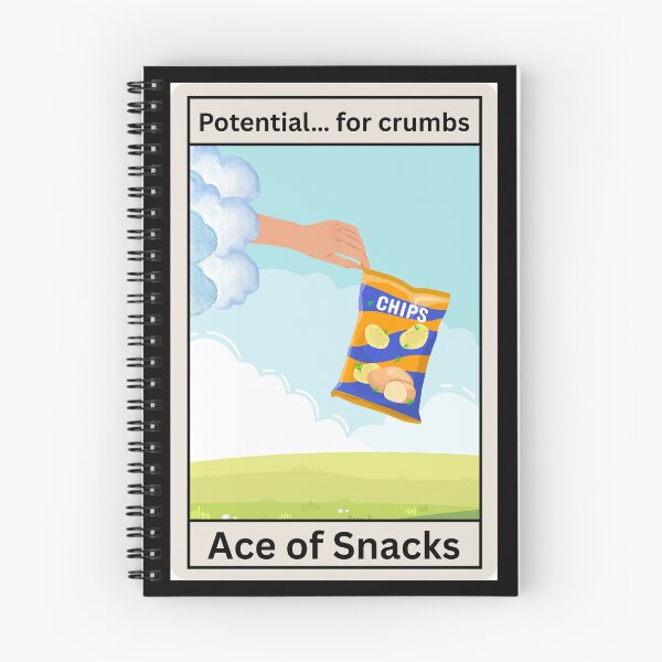 Item preview, Ace of Snacks designed and sold by the-tarot-bard.