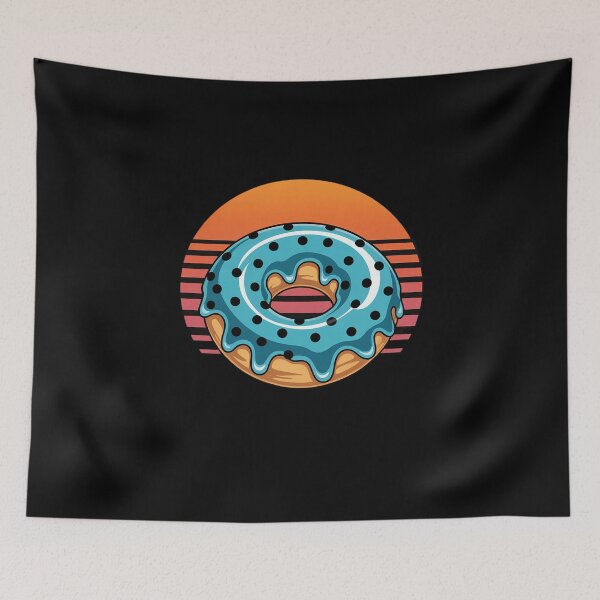 Item preview, Donut Doughnut 80s Style  designed and sold by BeetleMalon.