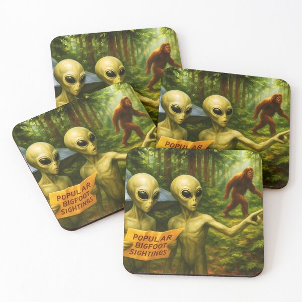 Item preview, ET Searches for Bigfoot designed and sold by Oddbob0007.