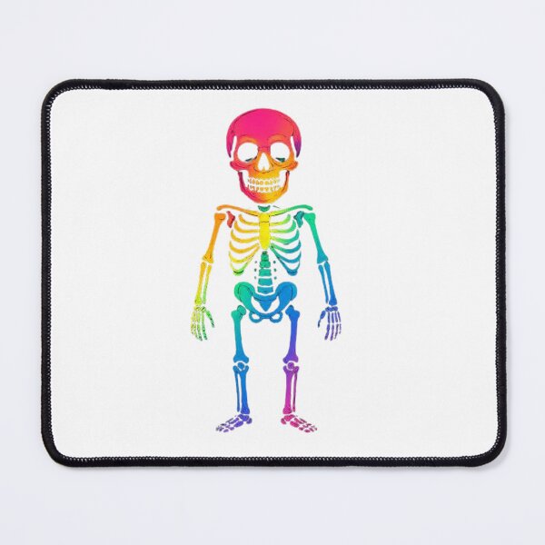 Item preview, Colorful human skeleton designed and sold by Ai photo12.