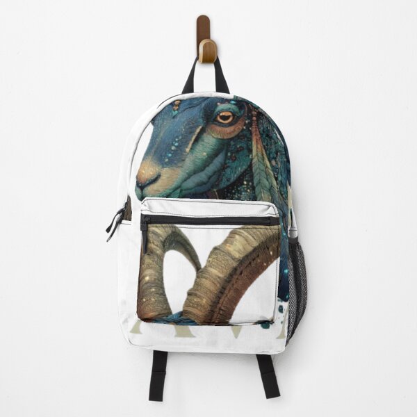 Item preview, Ava – Capricorn Zodiac Sea-Goat Design designed and sold by AlexLineArt.