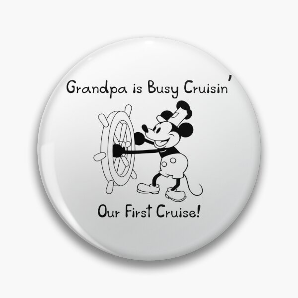 Item preview, Grandpa Is Busy Cruisin' DCL Cruise Vacation Design designed and sold by TheatreBroadway.