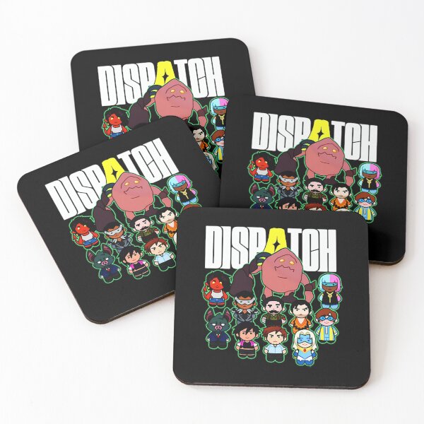 Item preview, Chibi Dispatch Game Characters Chipi  designed and sold by brucerios.