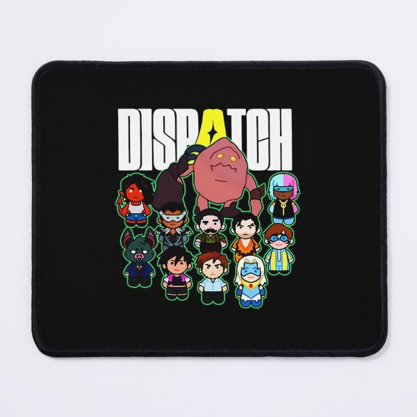 Item preview, Chibi Dispatch Game Characters Chipi  designed and sold by brucerios.