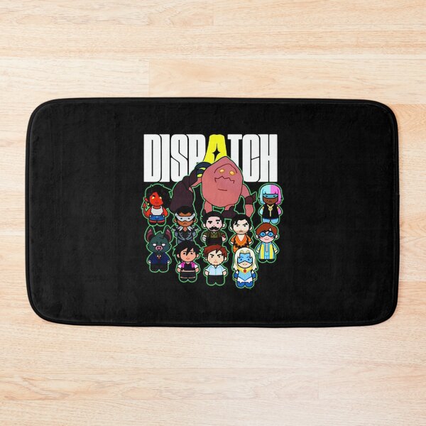 Item preview, Chibi Dispatch Game Characters Chipi  designed and sold by brucerios.