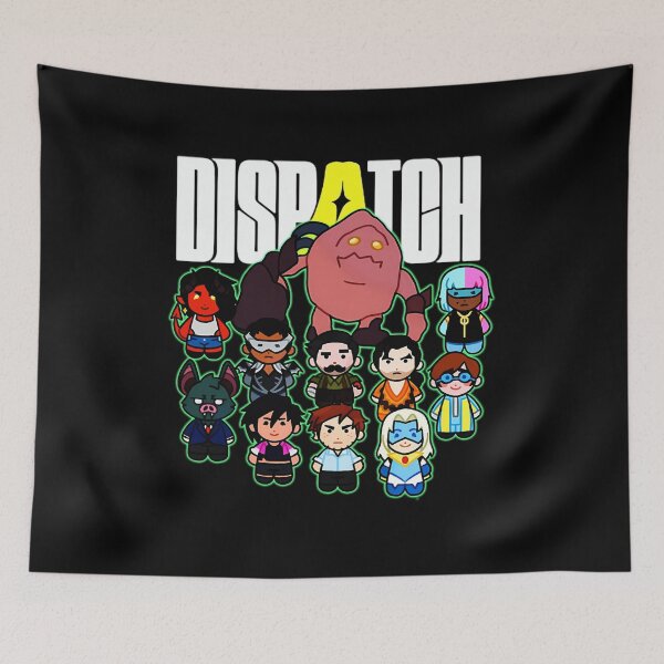Item preview, Chibi Dispatch Game Characters Chipi  designed and sold by brucerios.