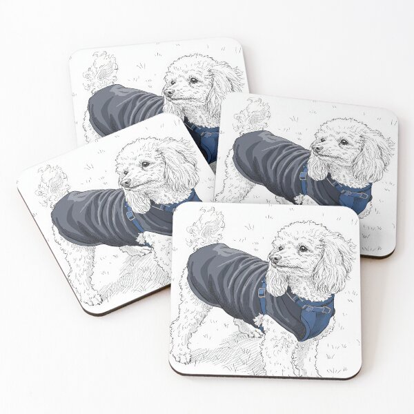 Item preview, Poodle Power: Little Dog, Big Personality designed and sold by TJ Art and Camera.