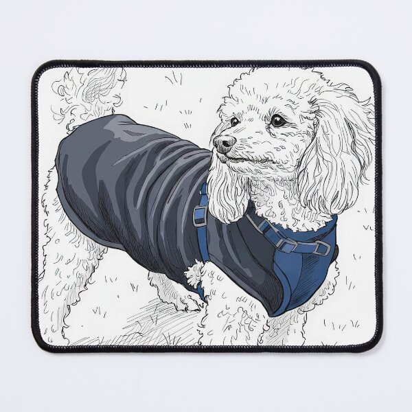 Item preview, Poodle Power: Little Dog, Big Personality designed and sold by TJ Art and Camera.