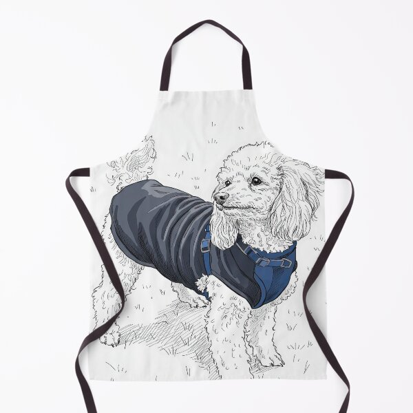 Item preview, Poodle Power: Little Dog, Big Personality designed and sold by TJ Art and Camera.